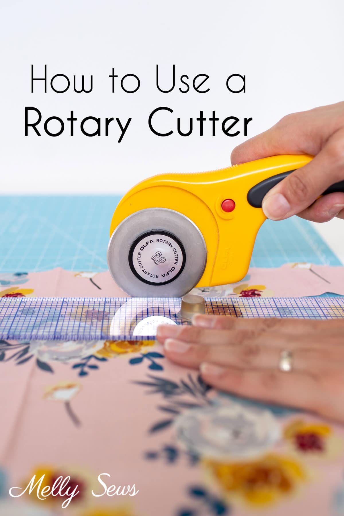 How to Use a Rotary Cutter - Melly Sews